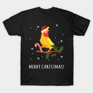 Merry christmas Sun Conure T-Shirt